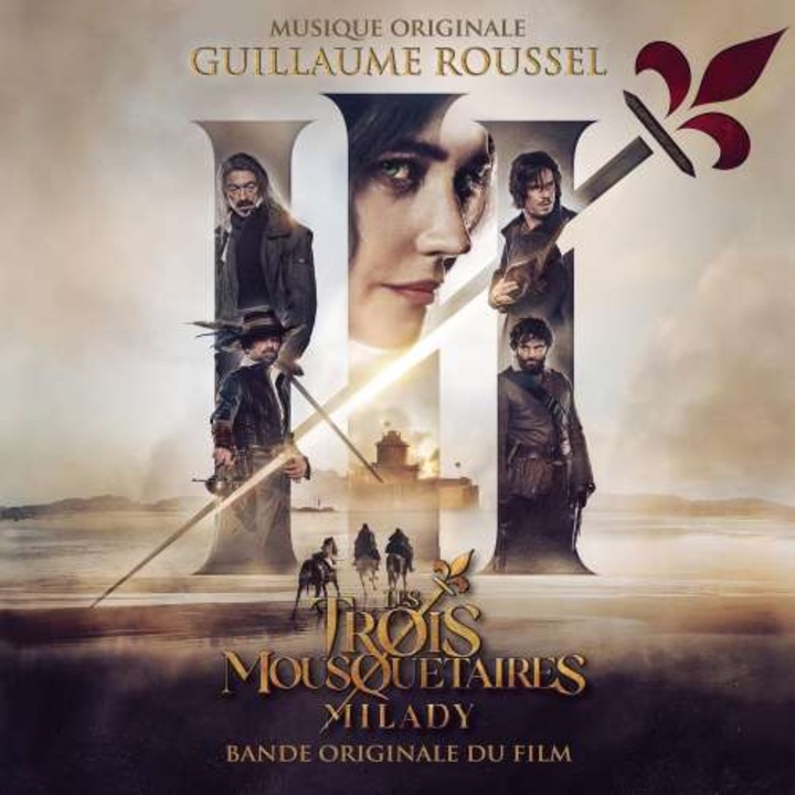 Guillaume Roussel - Les 3 Mousquetaires : Milady (CD)