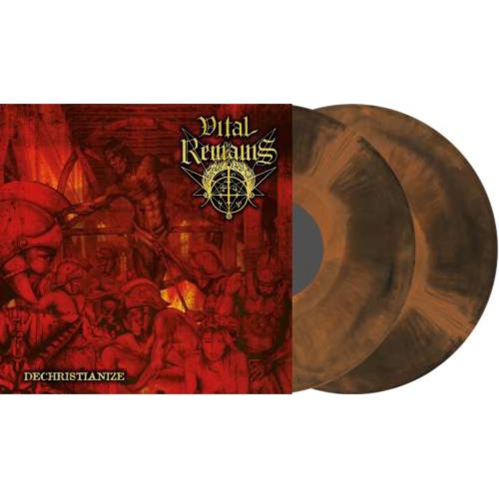 Vital Remains - Dechristianize (2LP)