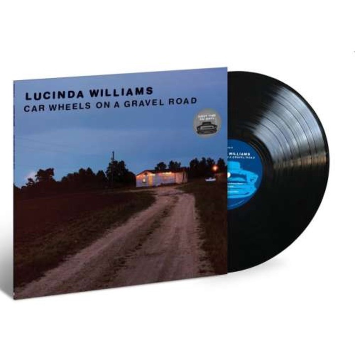 Lucinda Williams - Car Wheels On A Gravel Road (LP)