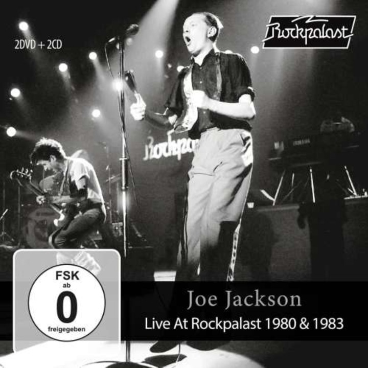 Joe Jackson - Live At Rockpalast 1980 & 1993 (4CD)