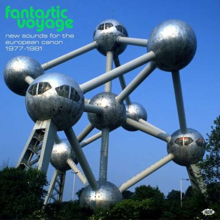 Various Artists - Fantastic Voyage-new Sounds For The European Canon (CD)