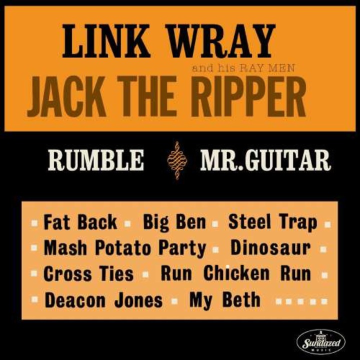 Link Wray - Jack The Ripper (LP)