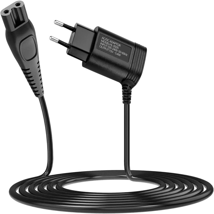 Кабел за зареждане Philips Power Charger, за HQ8505 15V OneBlade за Philips HQ7120RQ360RQ1150RQ1296P, Nybgyy®