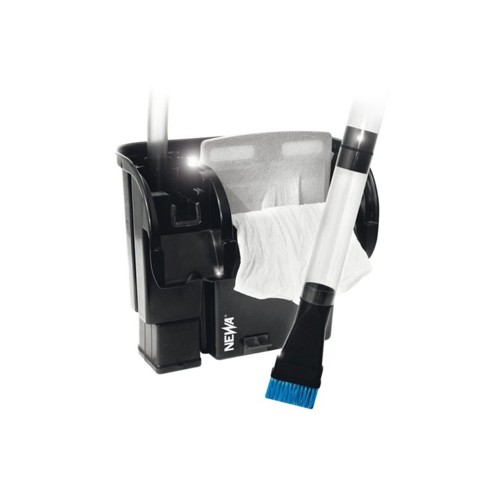 Aspirator curatare acvariu, NEWA PGR1000, cu pompa si filtru 340L/h, 15 cm