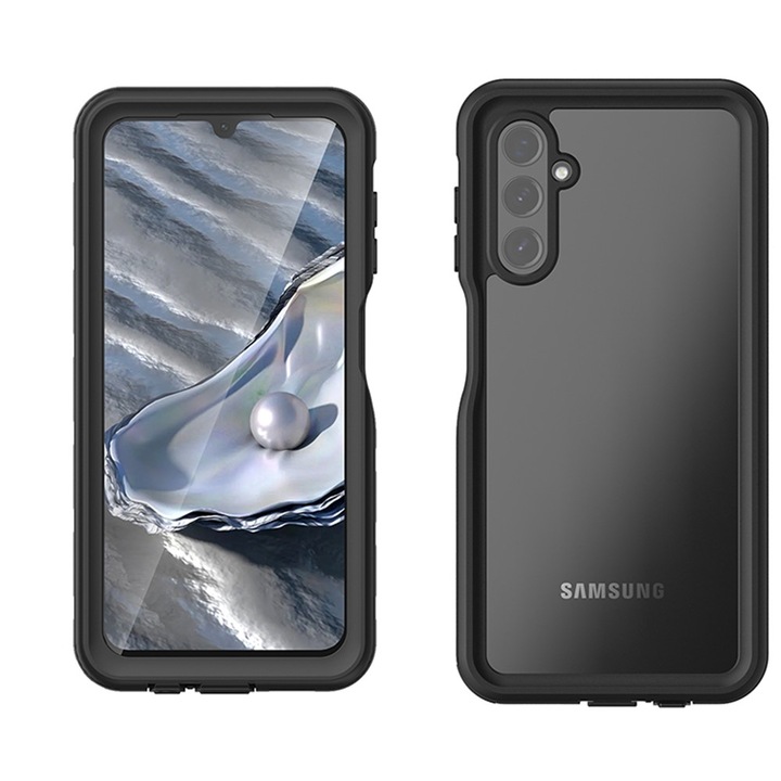 Калъф за Samsung Galaxy A14 4G / A14 5G ShellBox Waterproof IP68 Case Черен