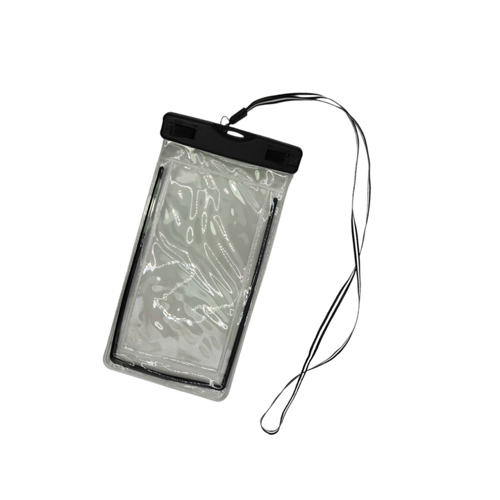 Husa Impermeabila Premium pentru Telefon Mobil - Protectie la Plaja si Piscina