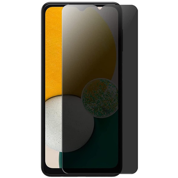 Folie sticla Privacy compatibila cu Samsung Galaxy A05