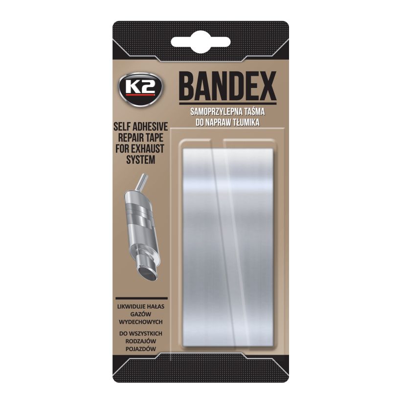 Banda adeziva pentru toba esapament K2 BANDEX - eMAG.ro