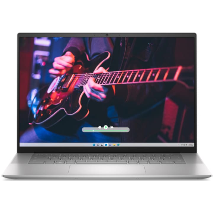 Laptop Dell Inspiron 5635, 16 inch 1920 x 1200, AMD Ryzen 5 7530U 6 C / 12 T, 2.0 GHz - 4.5 GHz, 3 MB 16 MB cache, 8 GB DDR4X, 512 GB SSD, AMD Radeon Graphics, Windows 11 Pro