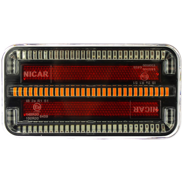 Lampa Spate Combinata Stanga Tt Technology, 3 Functii