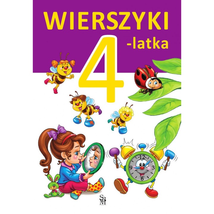 Wierszyki 4-latka, Opracowanie zbiorowe, 2024