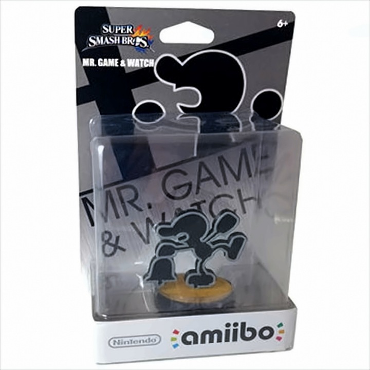 Фигурка AMIIBO Amiibo Super Smash Bros Collection Mr Game 45