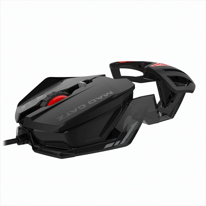 Mouse DIVERSE R.A.T.1, senzor optic 1600 DPI, iluminare RGB, negru