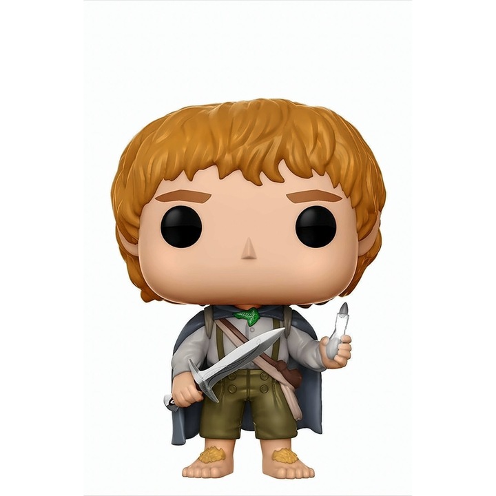 Figurina Funko Pop, The Lord of the Rings, Samwise Gamgee, 9cm, multicolor, 3+