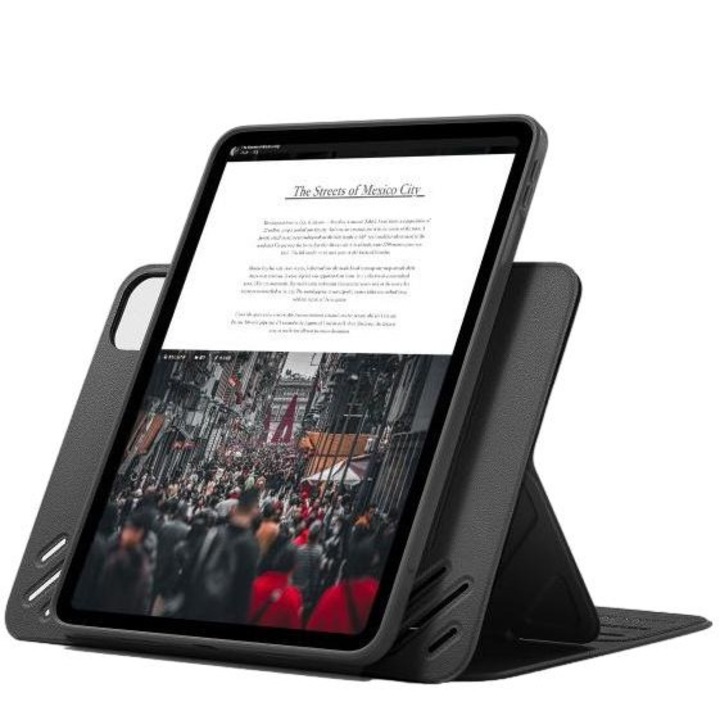 Magnetic Shift tok, ESR, kompatibilis az Appe iPad Pro 11 5 készülékkel, mágneses támogatás, 360 fokos védelem, fekete