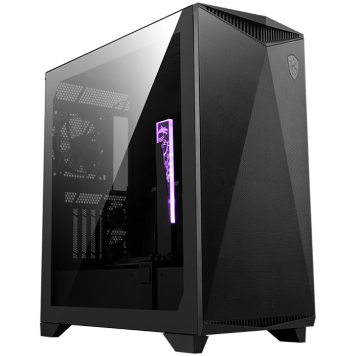 Компютърна кутия MSI MPG GUNGNIR 300P AIRFLOW, Черен, Middle Tower
