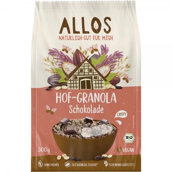 Granola cu Ciocolata Eco 300 grame Allos