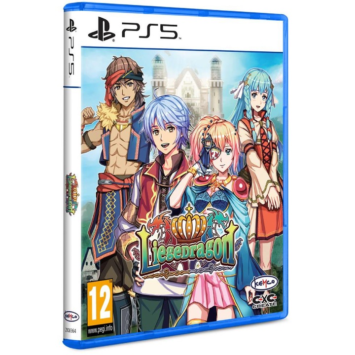 Joc Liege Dragon Pentru Playstation 5