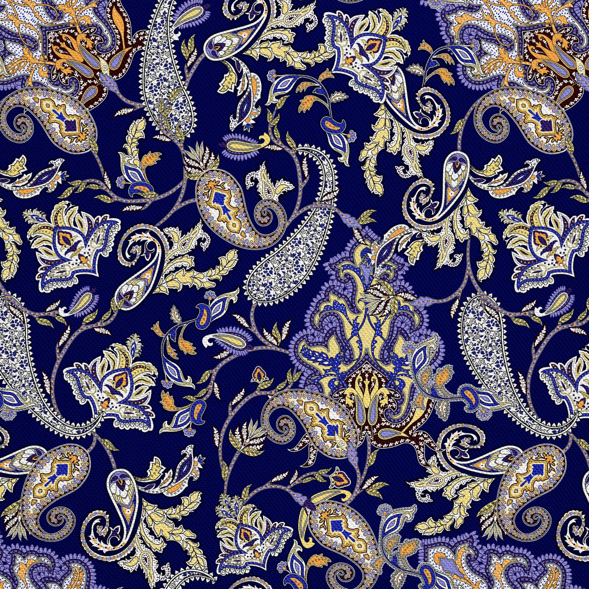 Material textil, Model traditional indian, Galben Gri