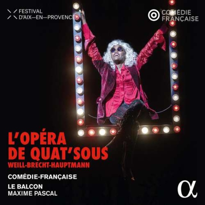 La Comedie-francaise - L'opera De Quat'sous (CD)