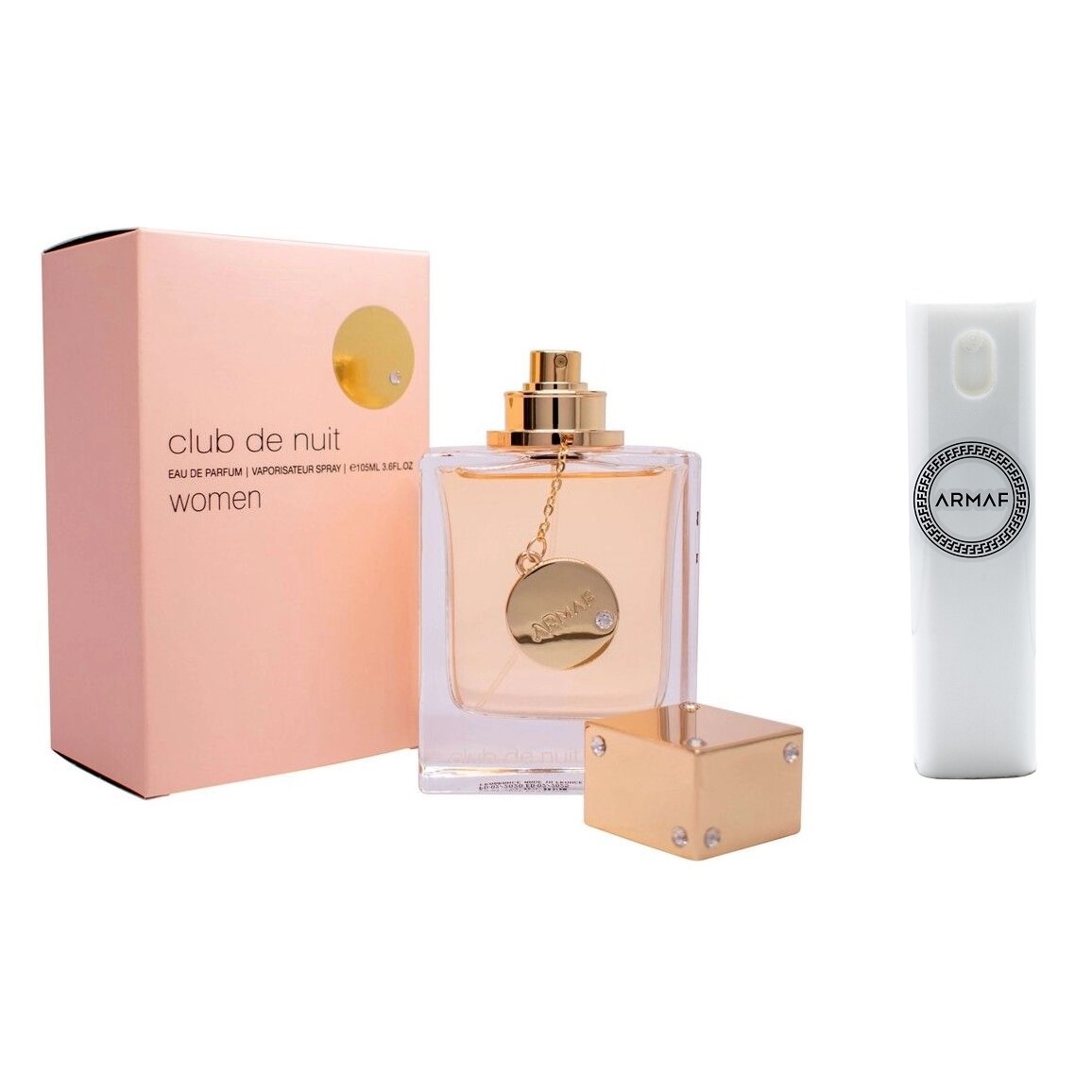 Set Apa de Parfum, de dama, Armaf CLUB DE NUIT WOMAN 105 ml cu Kit