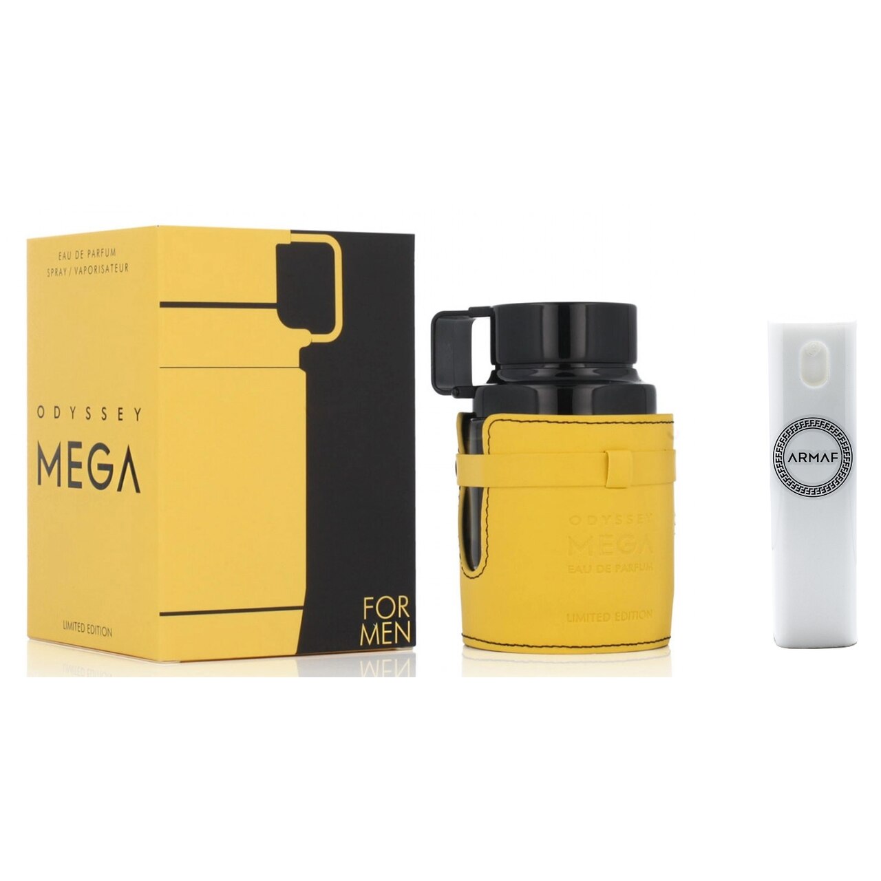 Set Apa de parfum, ARMAF ODYSSEY MEGA 100 ml de barbat cu Kit