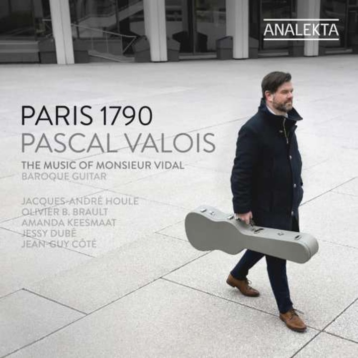 Pascal Valois - Paris 1970: The Music Of Monsieur Vidal (CD)