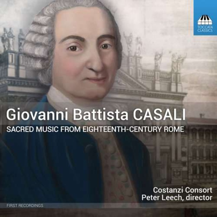 Costanzi Consort / Peter Leech - Sacred Music From Eighteenth-century Rome (CD)