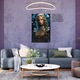 Tablou Canvas: Spiridus elegant Arta, Barbie, Frumusete, Blond, Lucrari de arta, Croiala costum, intuneric Pictura Digitala 100x70CM