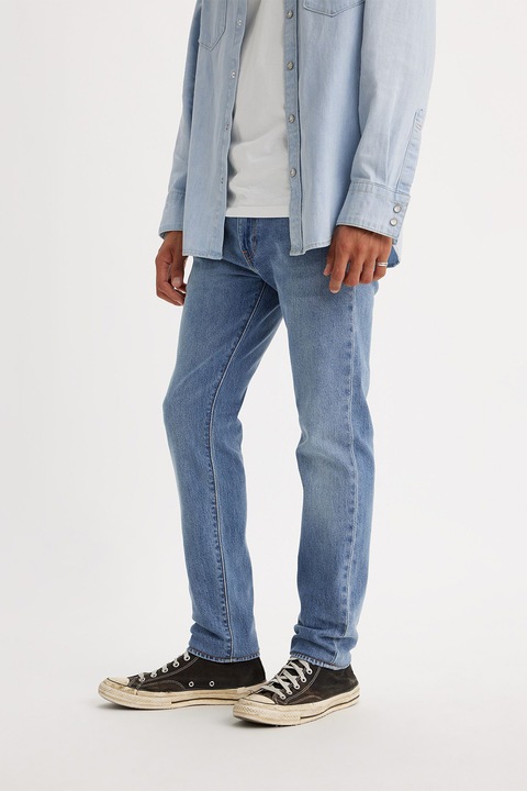 Levi's, Слим дънки 512™ със стеснен крачол, Лавандула