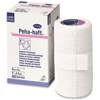 Peha-haft, fasa elastica autoadeziva pentru fixarea tuturor tipurilor de pansamente, 8cm x 20m, HARTMANN