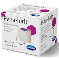 Peha-haft, fasa elastica autoadeziva pentru fixarea tuturor tipurilor de pansamente, 4cm x 4m, HARTMANN