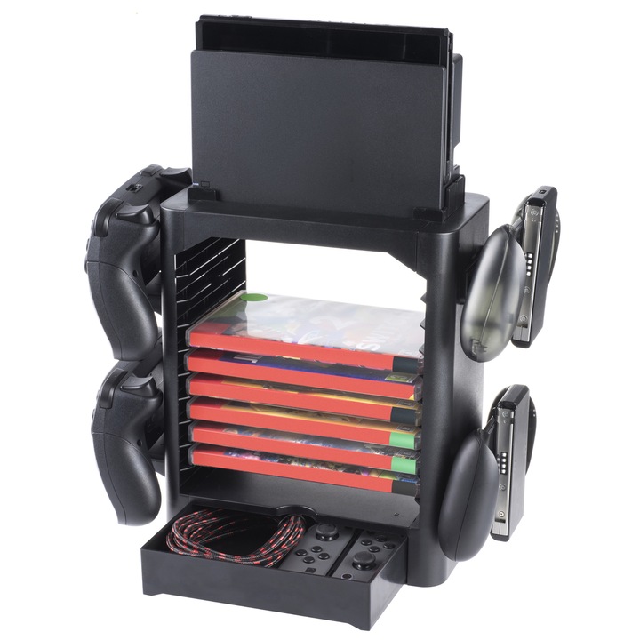 Стойка за съхранение Snakebyte Nintendo Switch Games Tower