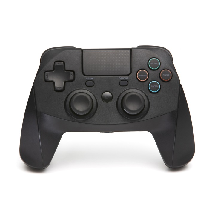 GP Snakebyte PS4 GamePad 4 S vezeték nélküli kontroller, Fekete