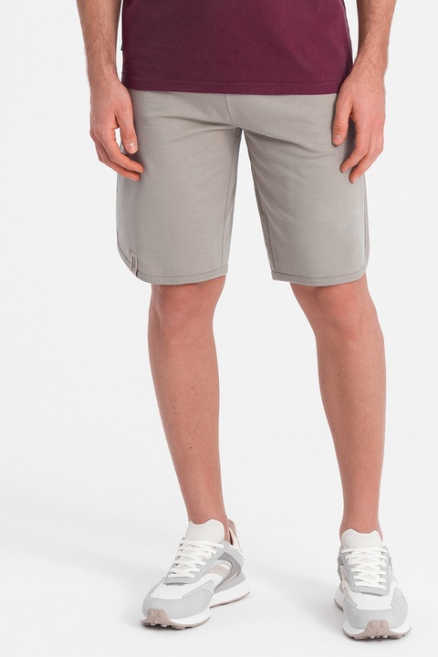 OMBRE, Húzózsinóros bermudanadrág, Drapp