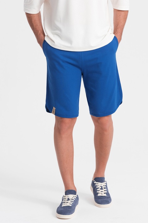 OMBRE, Bermude cu snur, Albastru royal