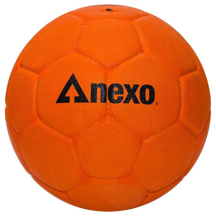 Minge handbal Nexo H3, marimea 3, portocaliu