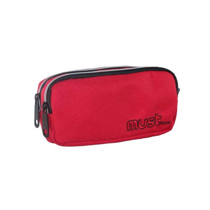 Penar, Must..., Monochrome, eco-friendly, rosu, 2 compartimente