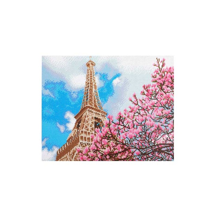 Set de Artizanat Diamond Dotz, La tour Eiffel, Avansat, 40x50cm