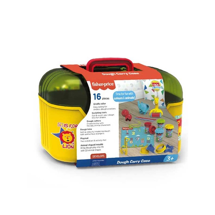 Set plastilina, Fisher Price, Multicolor