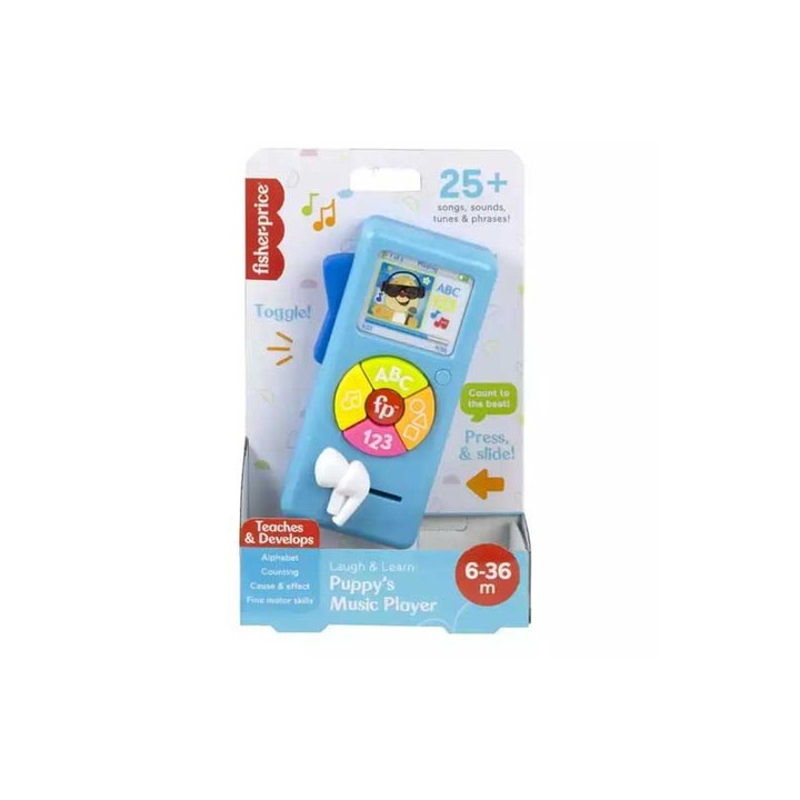 Jucarie interactiva, Fisher Price, muzicala, luminoasa, 6-36 luni
