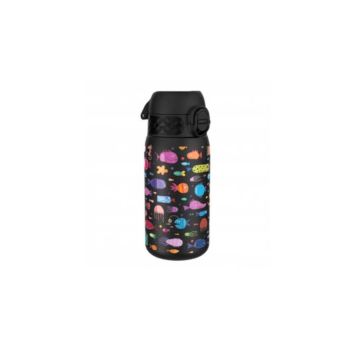 Termos metalic Pagouri, Ion8, Inox, Multicolor, 320ml