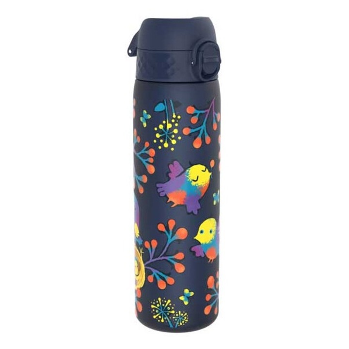 Бутилка, Ion8, пластмасова, с дръжка, 500 ml, многоцветна