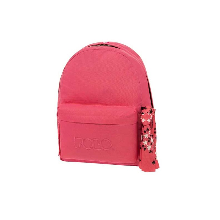 Rucsac Polo, 23L, 40x31x18cm, fuchsia