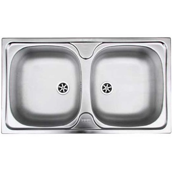 Chiuveta Franke CIL 620, inox texturat, 780x435mm Chiuveta Franke CIL 620, inox texturat, 780x435mm