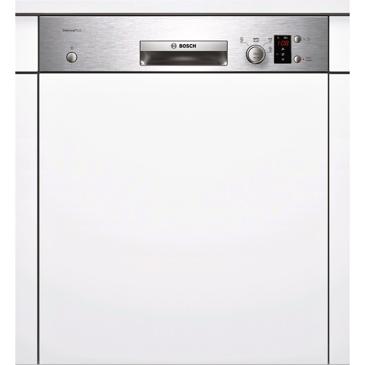 Masina de spalat vase incorporabila Bosch SMI40D05EU, 12 Seturi, 4 Programe, 60 cm, Clasa A+