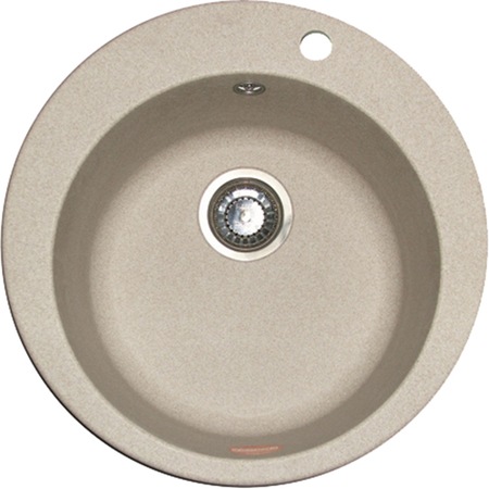 Pachet chiuveta rotunda ROG 610 + baterie BAHIA Franke, Avena