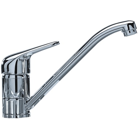 Pachet chiuveta ONL 611 + baterie BAHIA CROM Franke, picurator pe dreapta, Inox Dekor