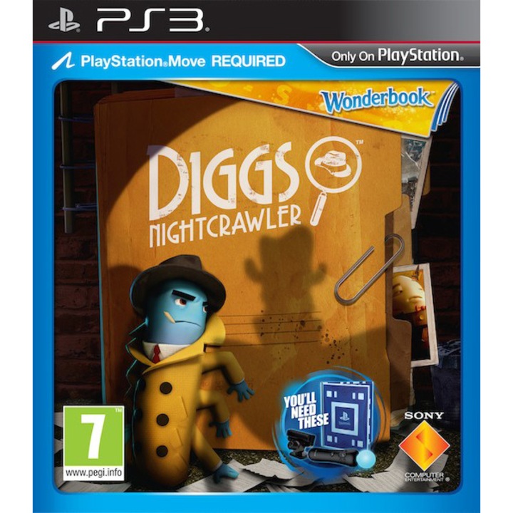 Joc Diggs Nightcrawler pentru PlayStation 3