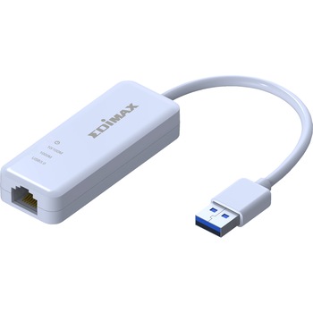 Adaptor Edimax EU-4306, USB 3.0 Gigabit Ethernet Adaptor Edimax EU-4306, USB 3.0 Gigabit Ethernet